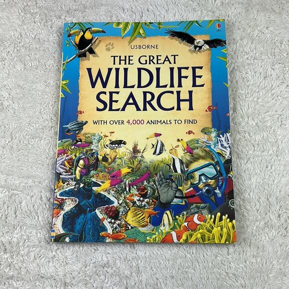 Book Bundle lot of 5 hidden object kids search and find puzzle picture books - Picture 2 of 12